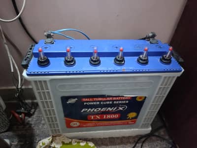 Tx1800 12v 185Ah in good condition
