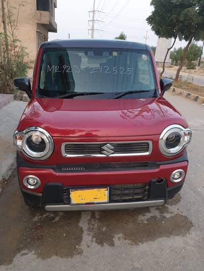 urgent sale Suzuki hustler 660cc turbo model 2021 the 2024