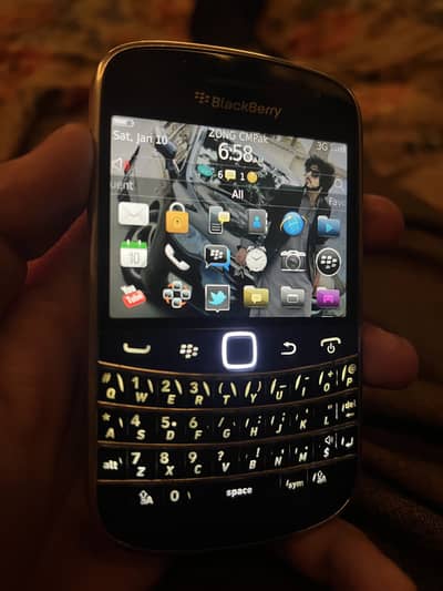 Blackberry Bold 4 PTA Approve