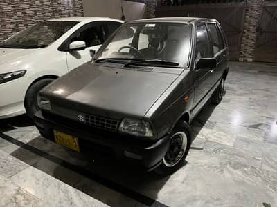 Suzuki Mehran VXR 2013