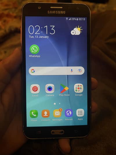Samsung Galaxy J7 PTA approve Double Sim