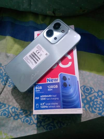 Redmi 15c 8/128 box pack