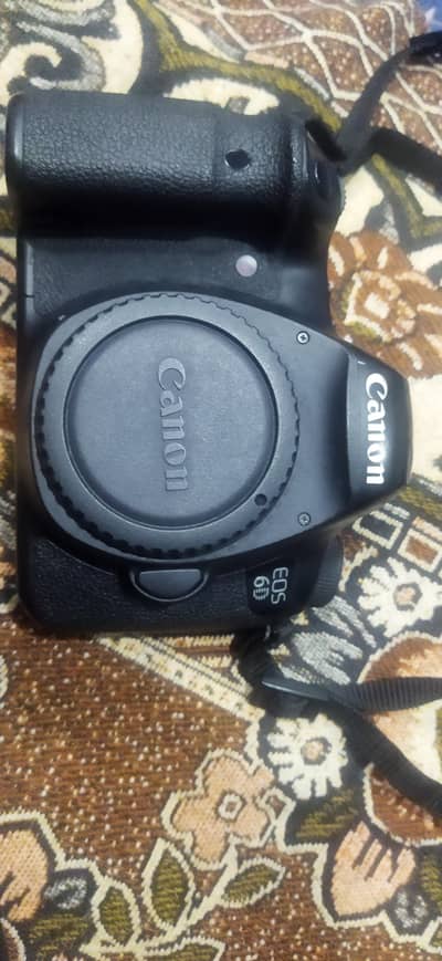 Canon 6D + vertical Grip with 50mm & 24-105 lenses