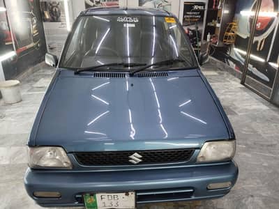 suzuki mehran vx total genuine pant no touching no creaking  new tires