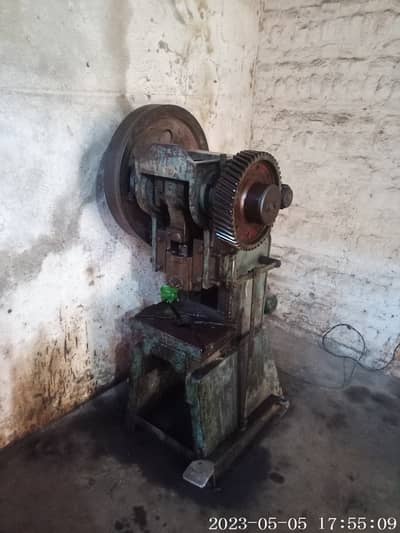 Power Press 10 ton & 15 ton