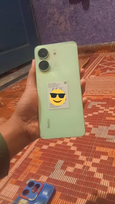 redmi 13c with box  6/128