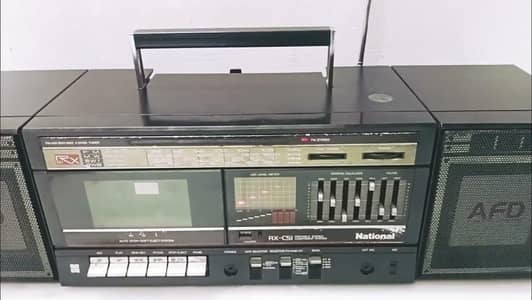 National RX-C51 cassette tape Recorder