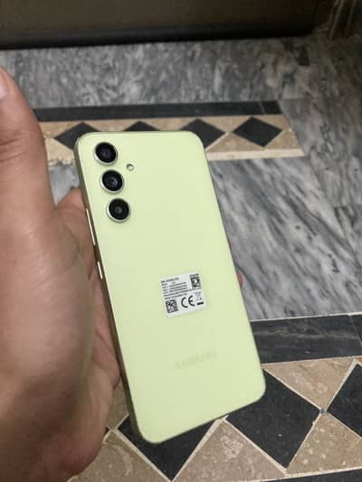 Samsung A54 5G Pta Appoved 256Gb Waterpack