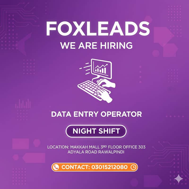 Data Entry operator 0