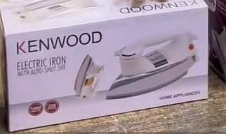 kenwood iron
