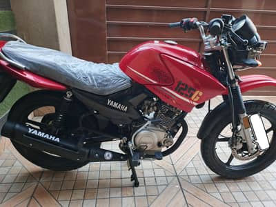 Yamaha ybr 125 g brand new bike