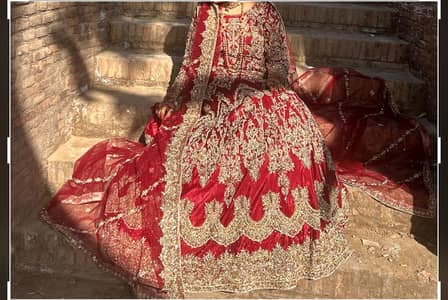 Bridal Lehanga One Time Used