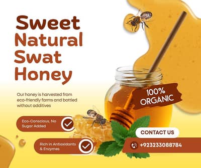 Swat Honey Pure And Organic