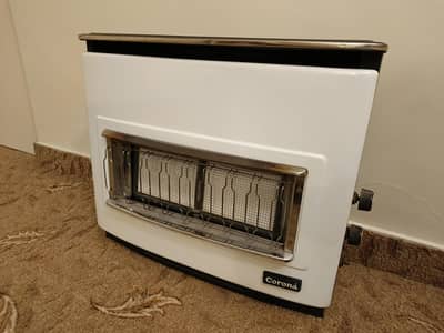 original corona heater (imported plates)