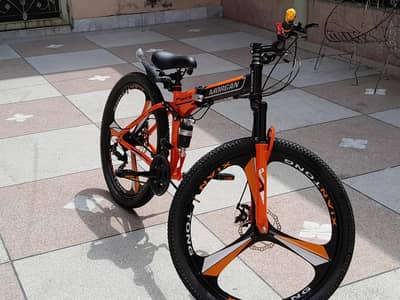 morgan folding bicycle