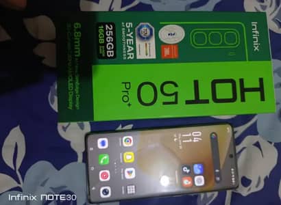 infinix Hot 50 pro plus mint condition