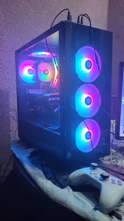 Fsp case with free cooler