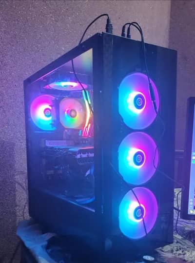 Fsp case with free cooler