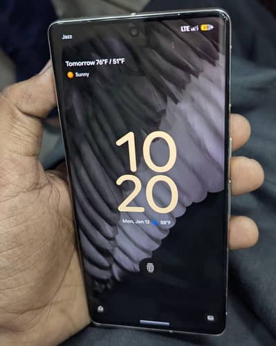 Google pixel 7 pro 12 512 Very good condition 10 10