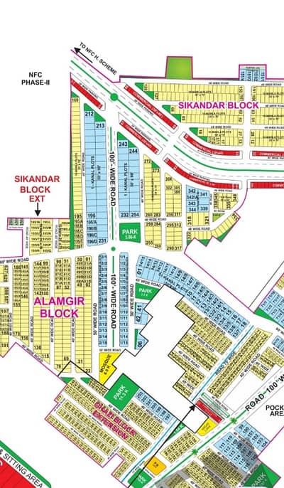 10 Marla On Ground Possesion Plot For Sale In Ghazi Block Bahria Town Lahore