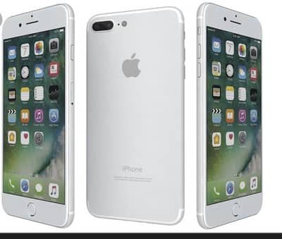 iPhone 7plus non ptA  battery exchange…. 128Gb……WhatsApp May contact kr