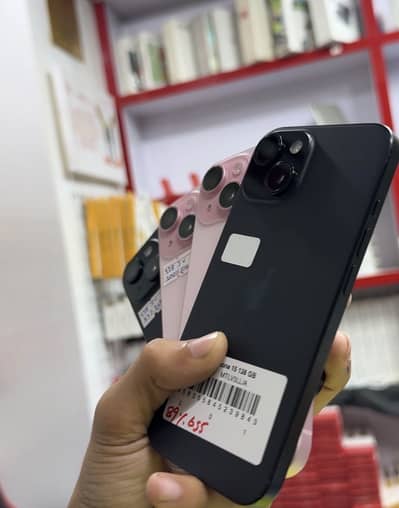 iPhone 15 128Gb Sealed Units Sim Locked