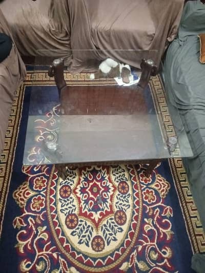 Center Table Glass Table