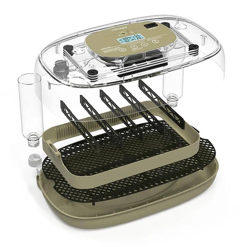 Automatic Egg Incubator | Egg Hatching Machine | Incubator | Brooder 8