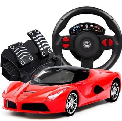 amazing deal exciting multi color RC car for kids 