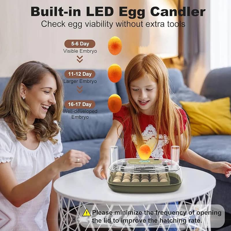 Automatic Egg Incubator | Egg Hatching Machine | Incubator | Brooder 3