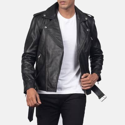 STYLISH LEATHER JACKET