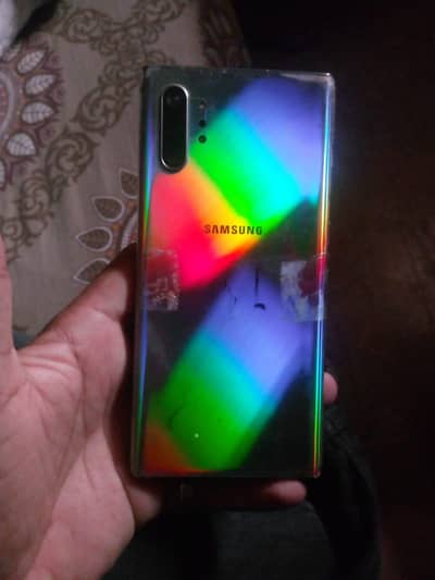 samsung note10 plus 12/256