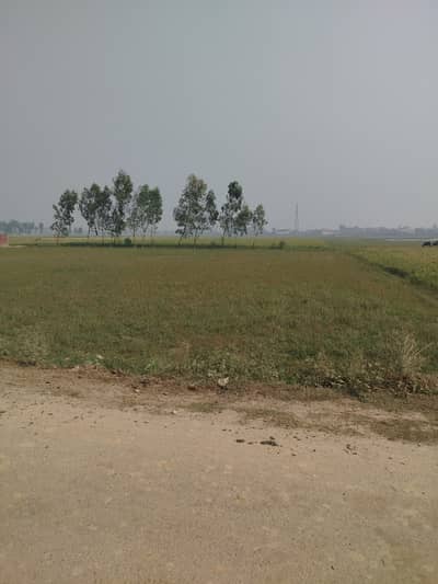 11 MARLA PLOT AVAILABLE FOR SALE IN VANSU HOUSING SCHEME LAHORE