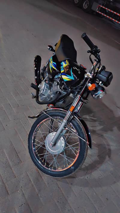 CG125 New Applied for Registration