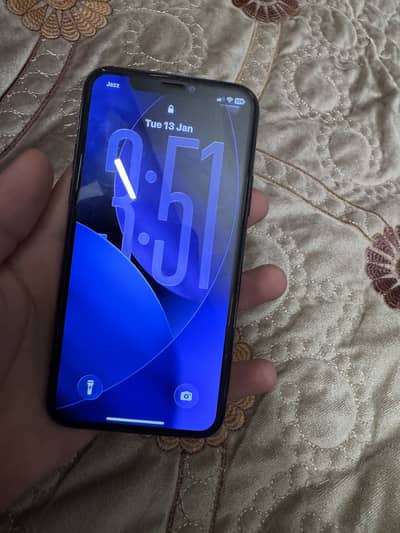 iPhone 11 Pro 64gb official PTA Approved waterpack