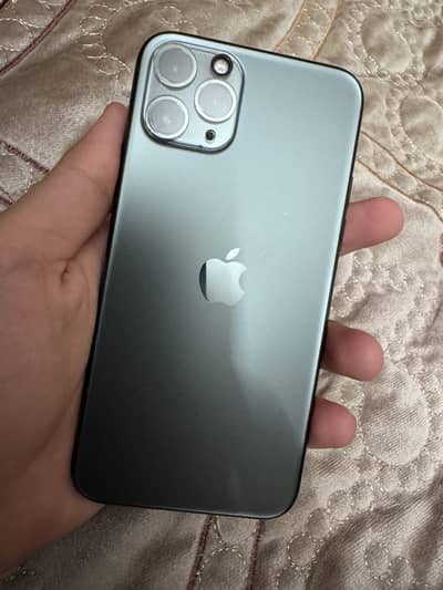 iPhone 11 Pro 64gb official PTA Approved waterpack
