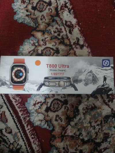 T 800 Ultra Smart Watch