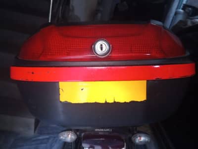 suzuki bike box JIEKAI