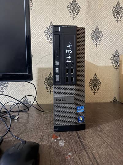 Dell OptiPlex Core i7/3rd Gen/8GB RAM/Full computer set/conditio 10/10