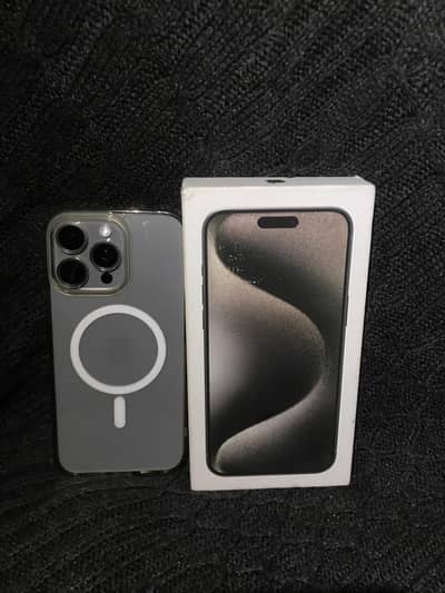 IPHONE 15 PRO MAX (TITANIUM)