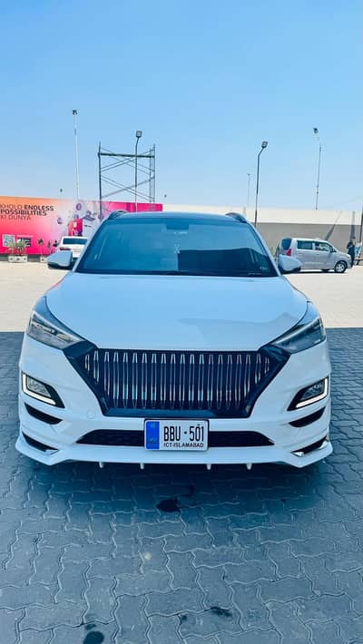 Hyundai Tucson 2023 AWD BUMPER TO BUMPER