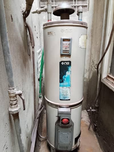 NasGas Geyser 25 Gallon DG-25 DLX