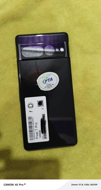 Google Pixel 7 Pro Approved Exchange Only with iPhone