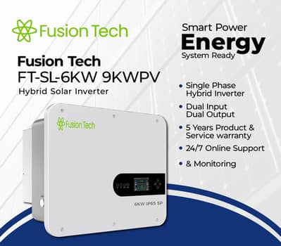Fusion Tech IP-65 inverter
