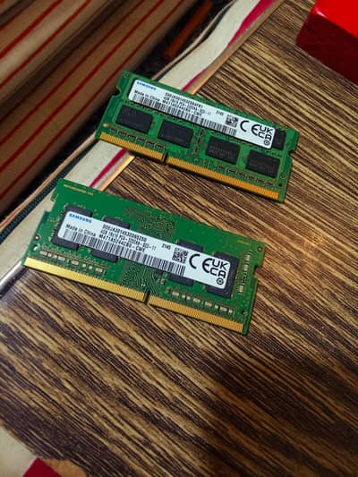 Samsung 4GB DDR4 3200MHz Laptop Ram