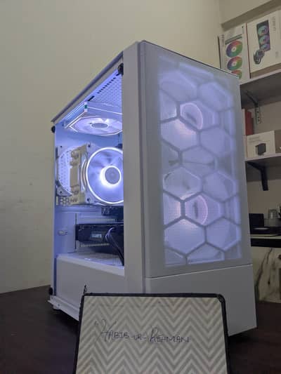 Ryzen 5 5600x with 1660 Super heavy gaming and working PC