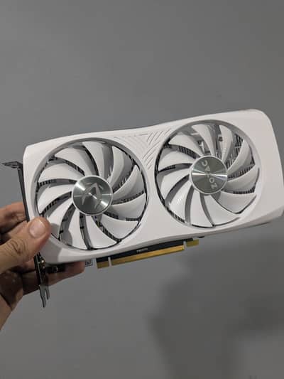 Zotac  White Twin Edge Rtx 4060 8gb  Oc