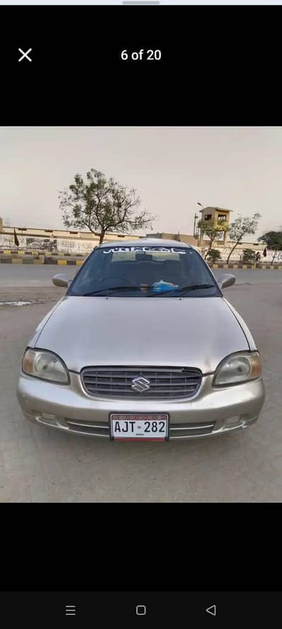 baleno 2005 read aad