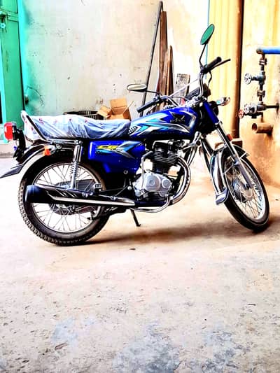 Honda CG 125 2025 model