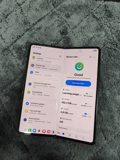 Samsung Z Fold 3 | 512GB PTA Approve